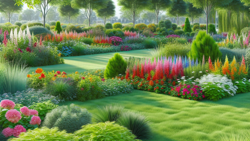 Commercial Landscape Maintenance