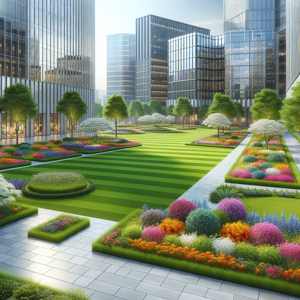 Commercial Landscaping Transforms Spaces Commercial Landscaping Transforms Spaces