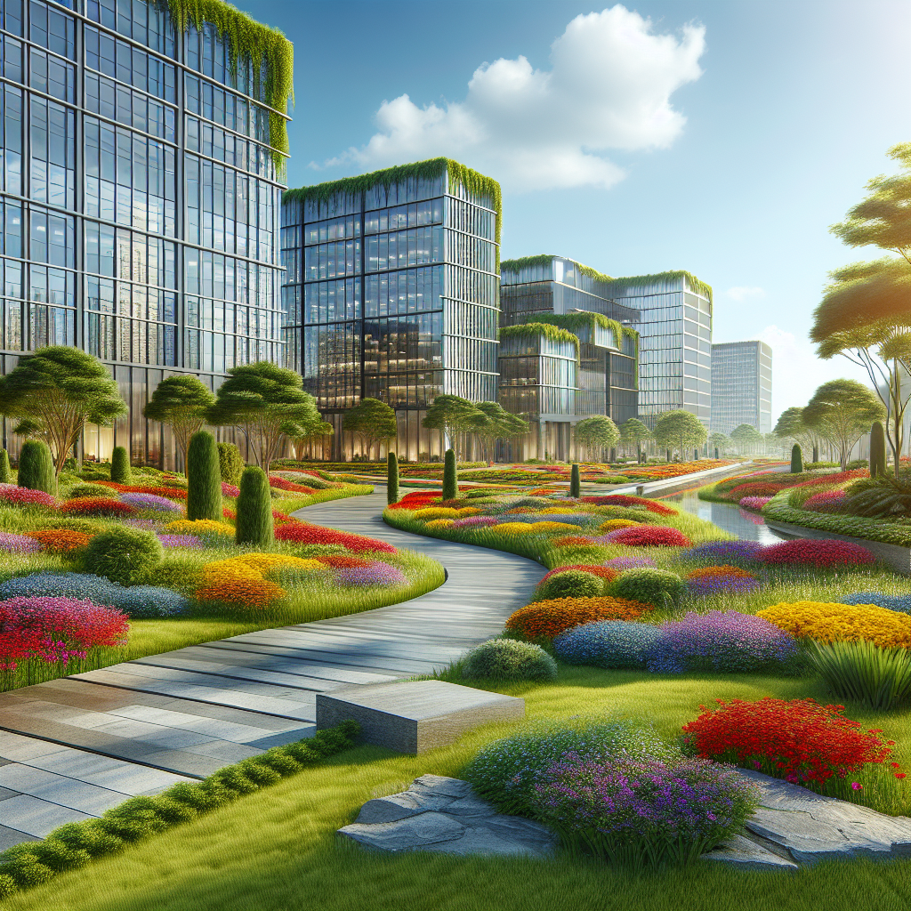 Commercial Landscaping Transforms Spaces Commercial Landscaping Transforms Spaces