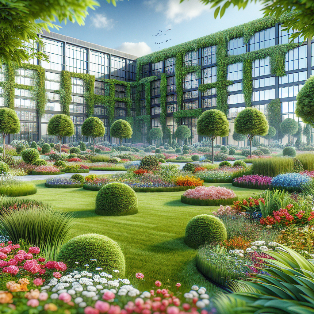 Commercial Landscaping Maintenance Tips For Thriving Spaces